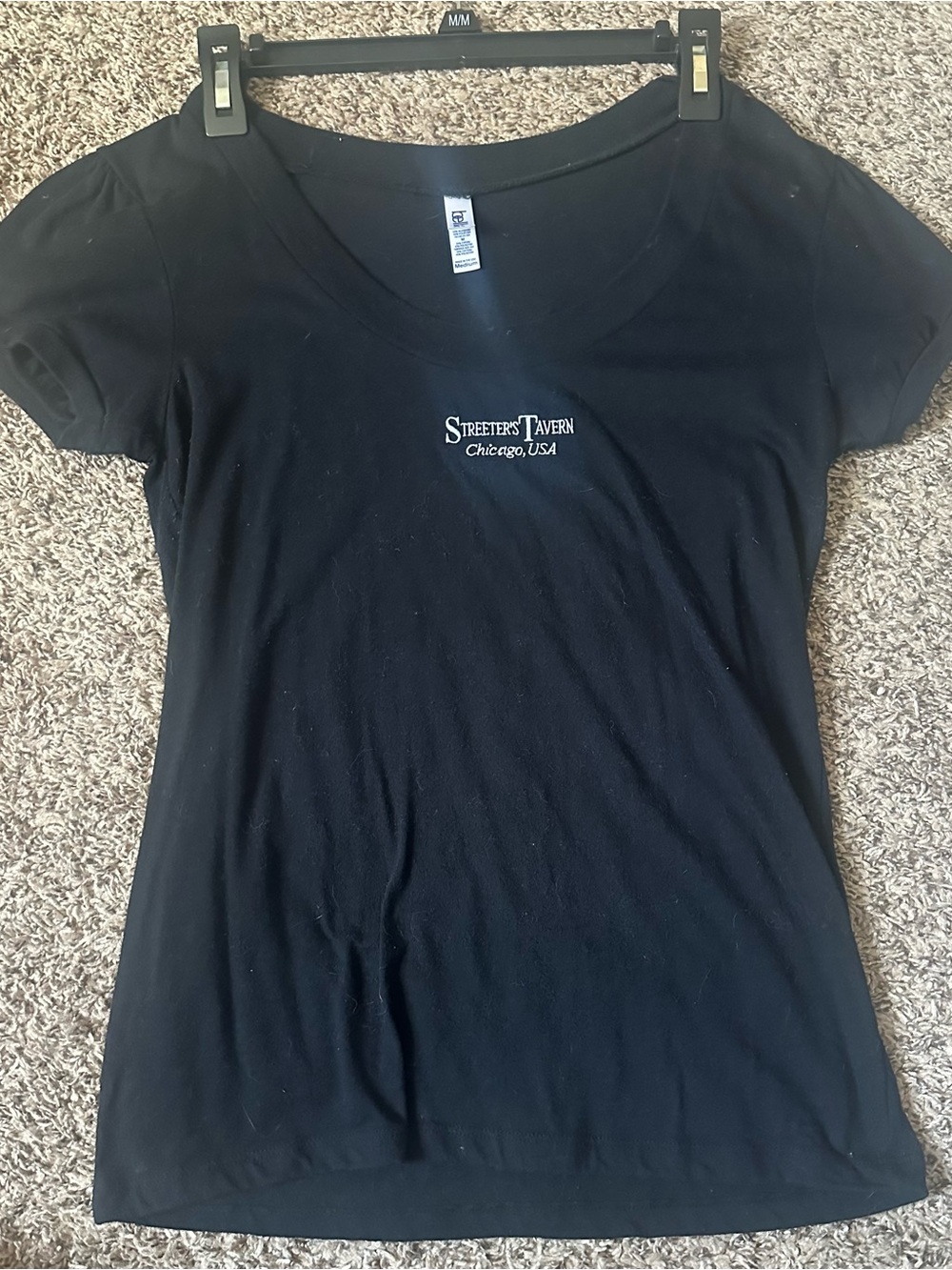 Black Women's Logo Tee
